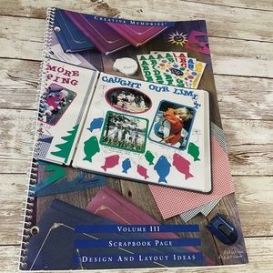 Creative Memories Design and Idea book Volume 3